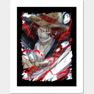 SHANKS MERCH VTG Posters and Art